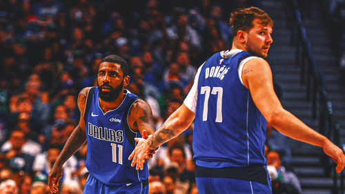 KYRIE IRVING Trending Image: Bet on Luka and the Mavericks, not the Timberwolves, to win the West